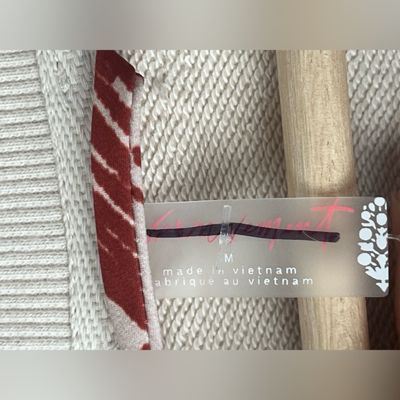 Free People Movement Day Break pullover jacket NWOT - Picture 15 of 15